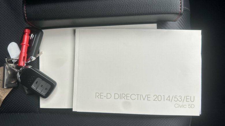 Honda Civic 1.0 VTEC Turbo 126 EX 5dr Petrol Hatchback